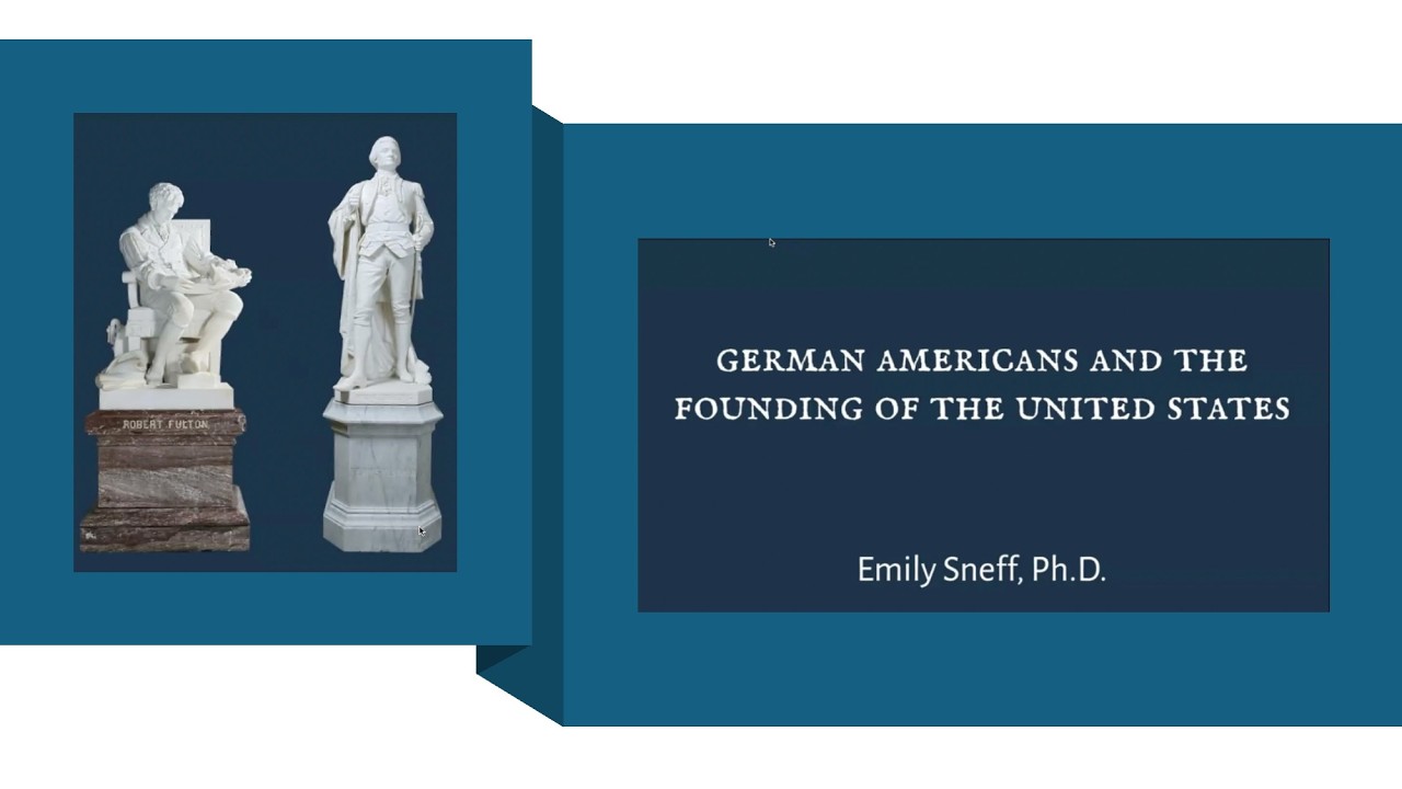 German Americans and the Founding of the United States