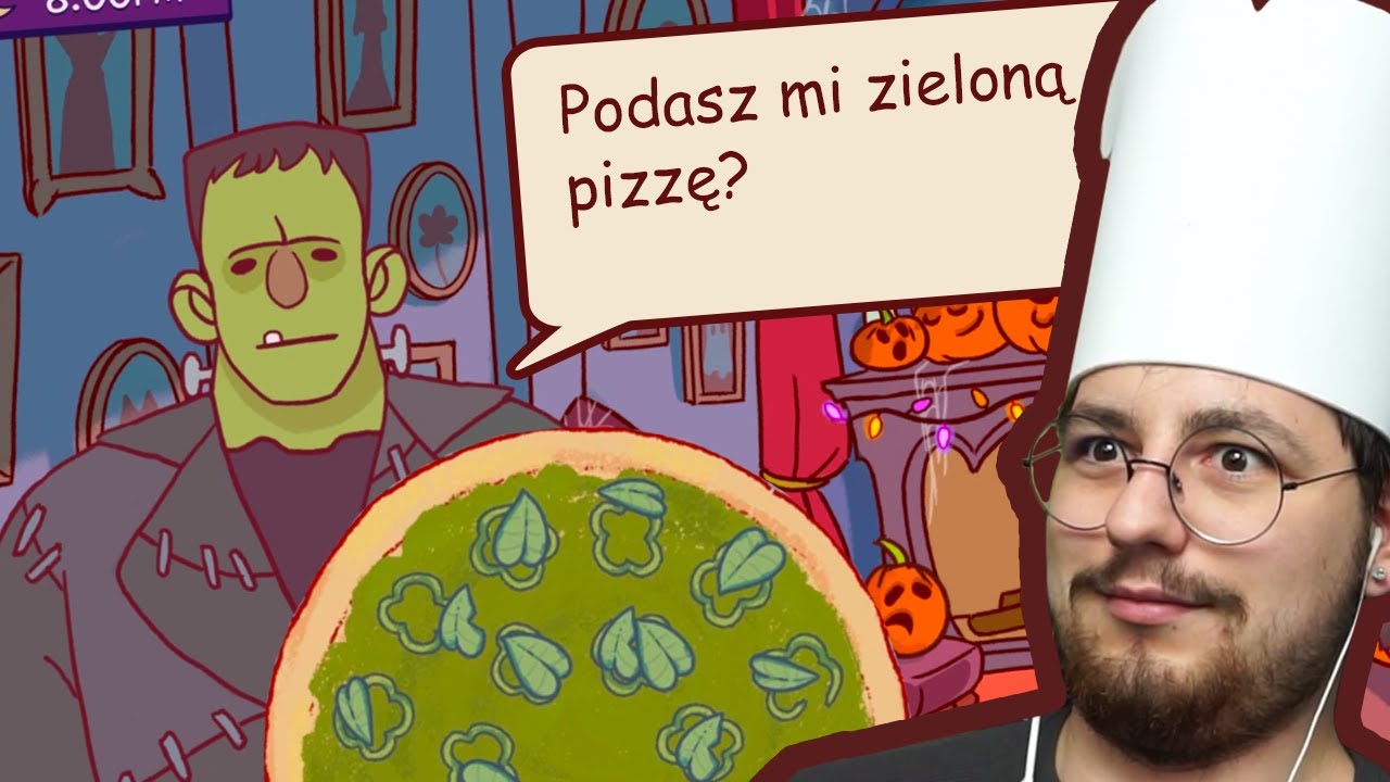 STRASZNA ZIELONA PIZZA 🤢🍕