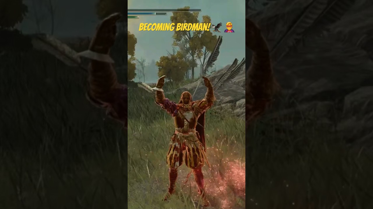 The most painful way of becoming a super-hero! 😂 #eldenring #souls #dlc #fromsoftware #pvp #copium