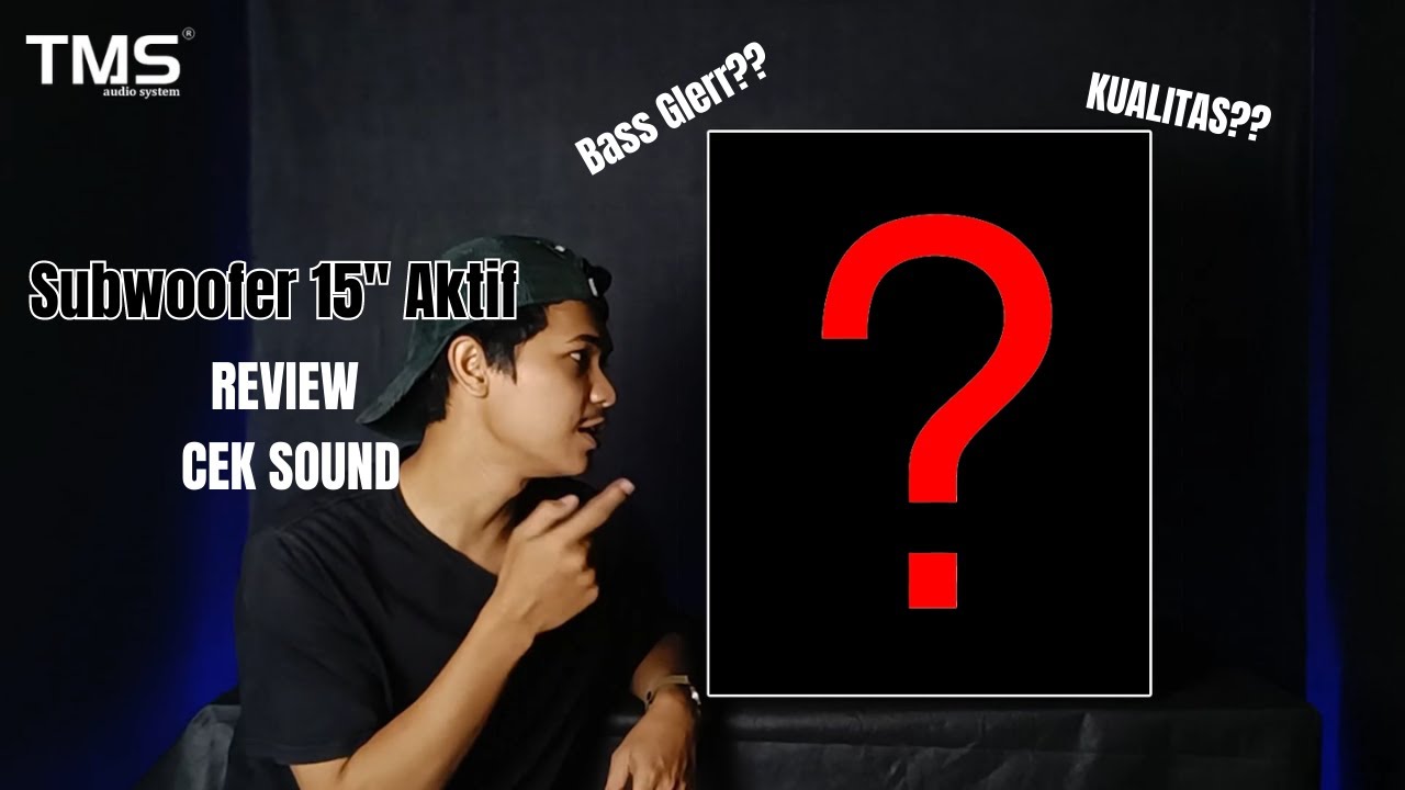 Subwoofer Aktif AUDIO ONE 15 Inch DK 115