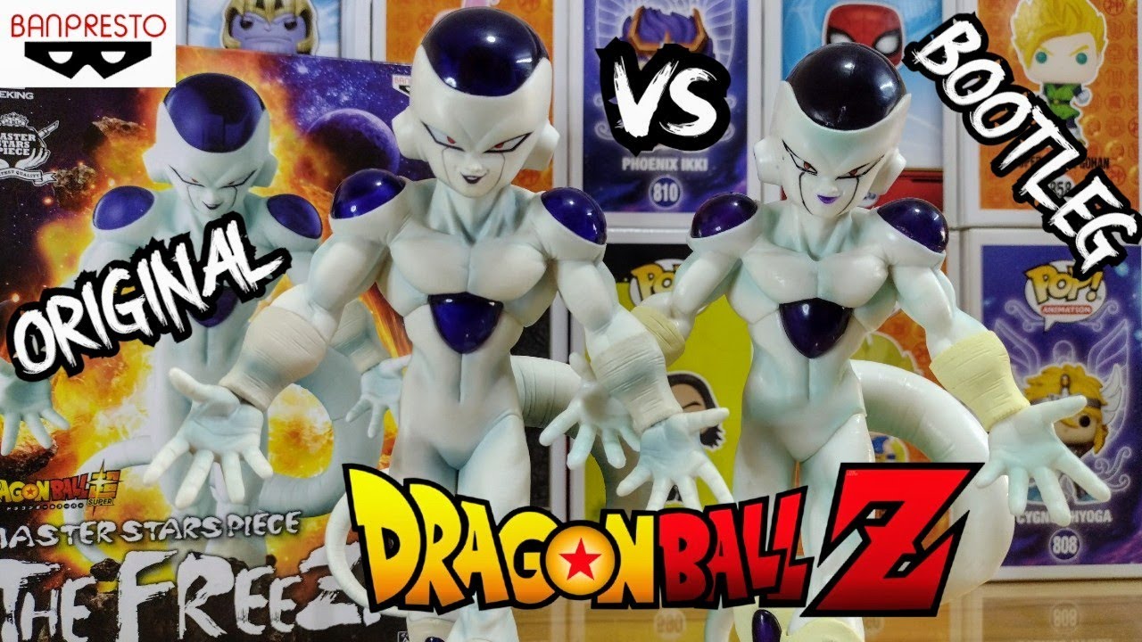 Banpresto-Master Stars Piece-Freezer Original vs Bootleg-Dragon Ball Z