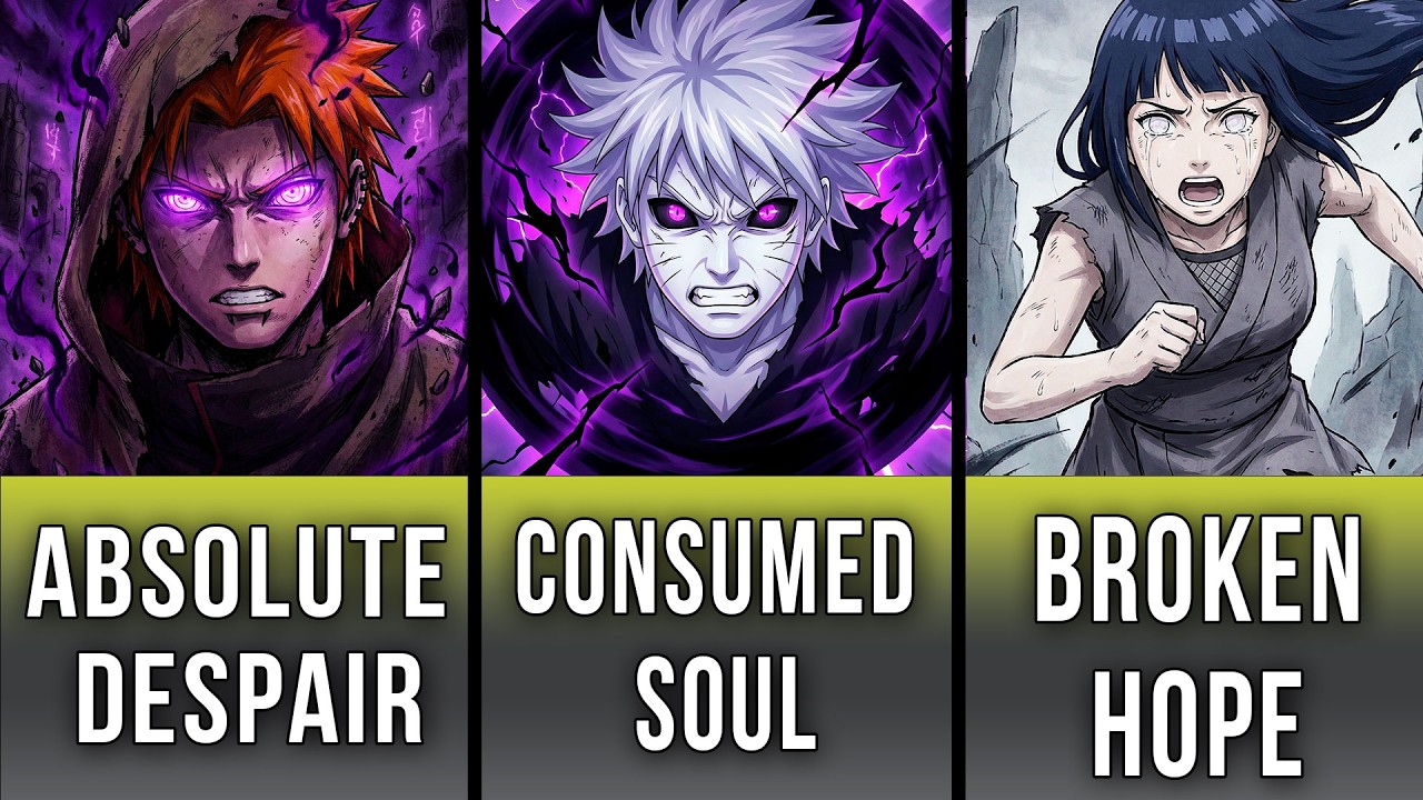 What If Naruto Had Dark Release?