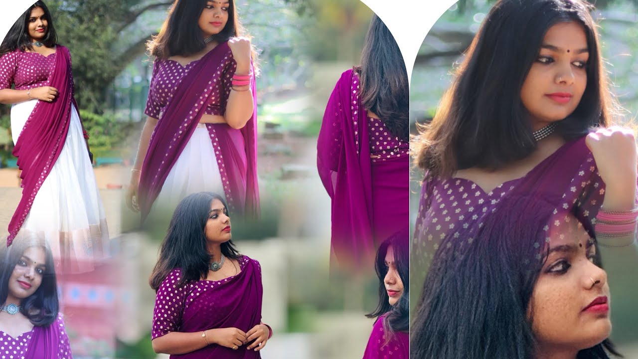 LA2/Premium designer banarasi silk dhavani | thelashonline #halfsaree  #designerlehenga #stiching