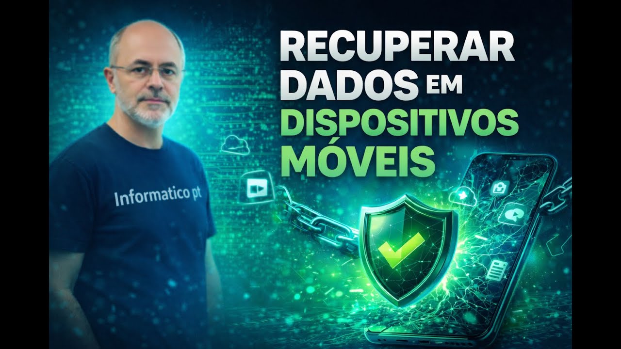 Apagaste Fotos ou Mensagens? O Guia de Recuperação de Dados para Telemóveis 📱🔍