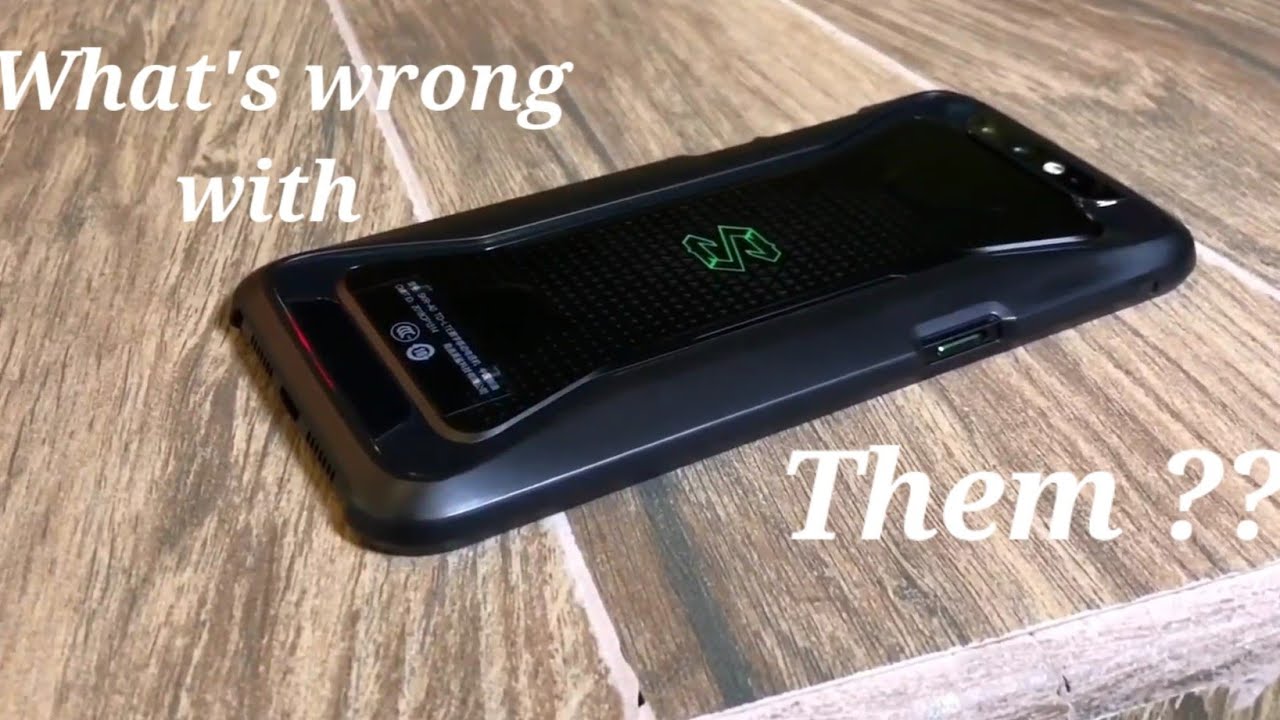 The Story of Black Shark Gaming Phone .
