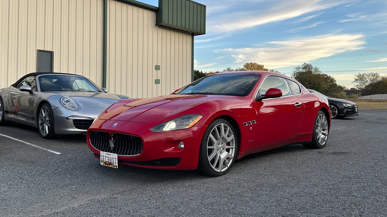 Does your MASERATI GranTurismo rattle and knock on cold start? | Fix it now to avoid damage!