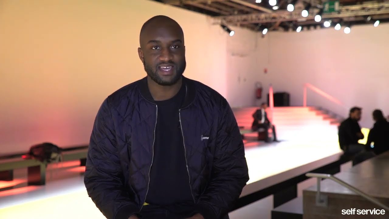Virgil Abloh Interview by Self Service Magazine