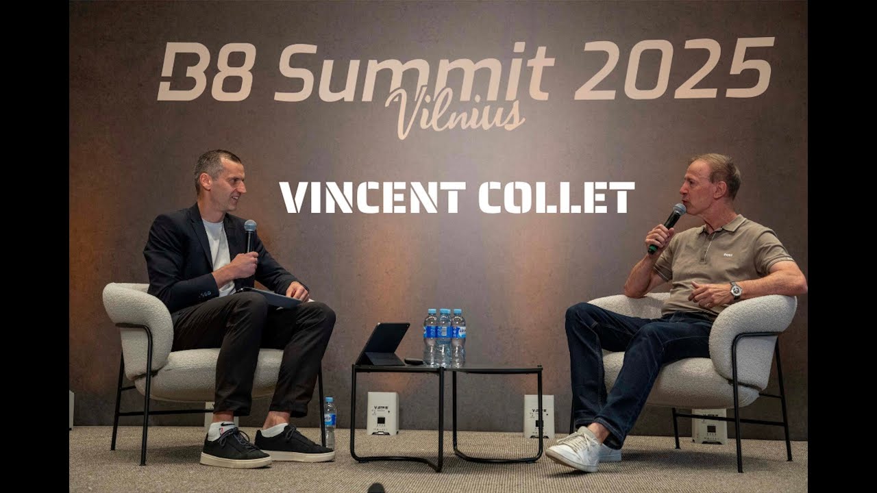 B8 Summit 2025 Вильнюс: ВЕНСЕНТ КОЛЛЕ (Команда Франции)