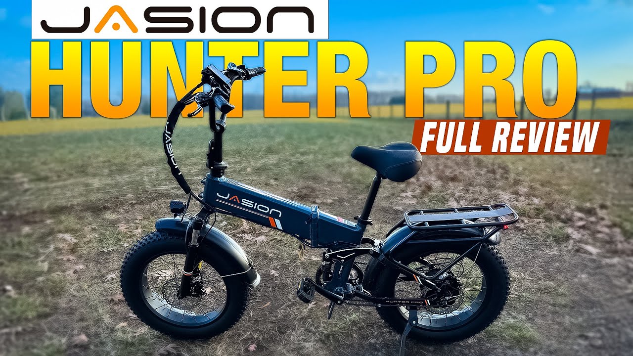 Обзор Jasion Hunter Pro — мощный складной электровелосипед #jasionbike #ebike #hunter #hunterpro ...