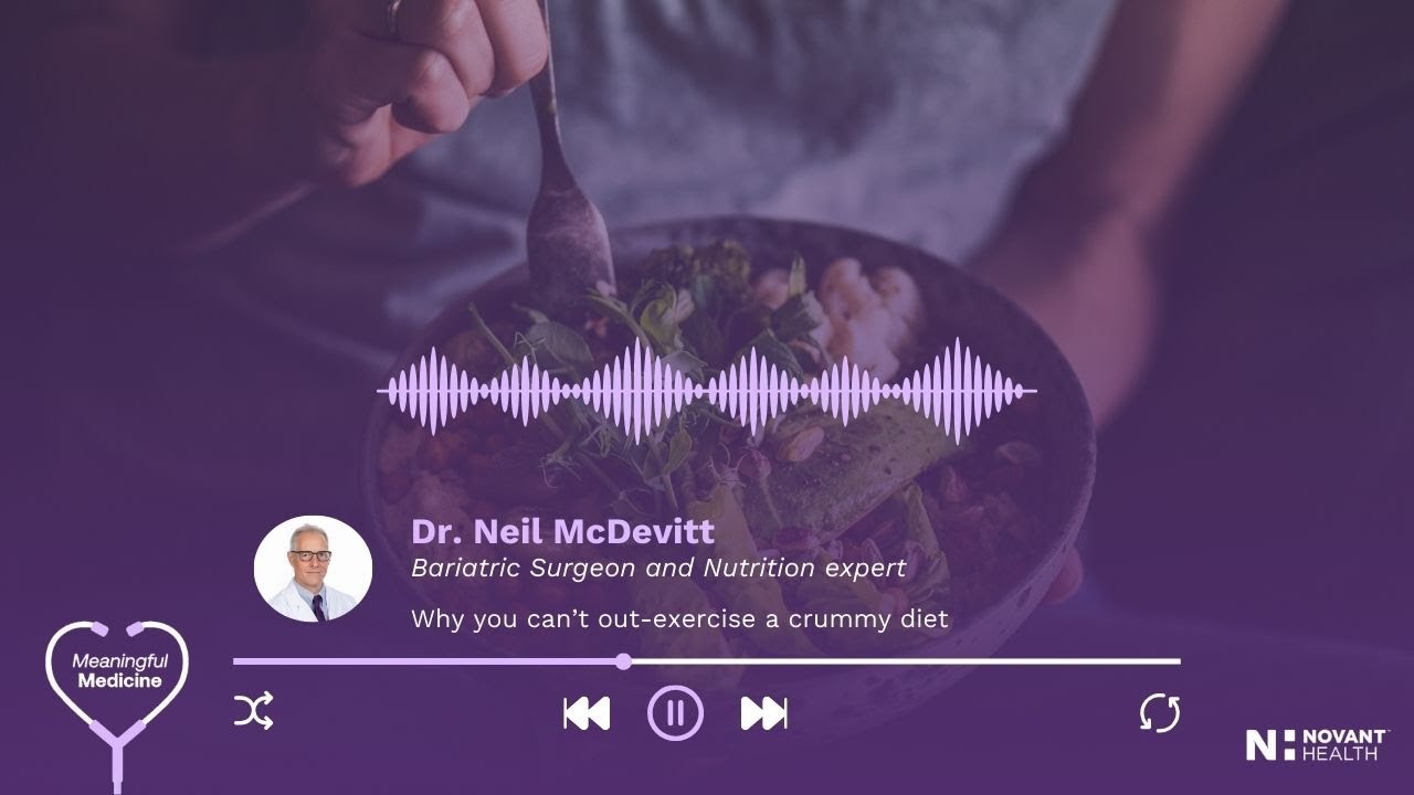 Why you can’t out-exercise a crummy diet