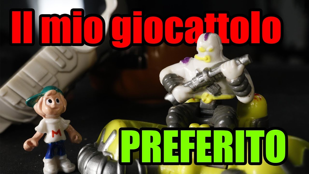 Il mio GIOCATTOLO preferito di SEMPRE! Mighty Max