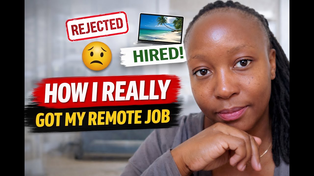 How I Actually Got My First Remote Job(No One Talks About This)