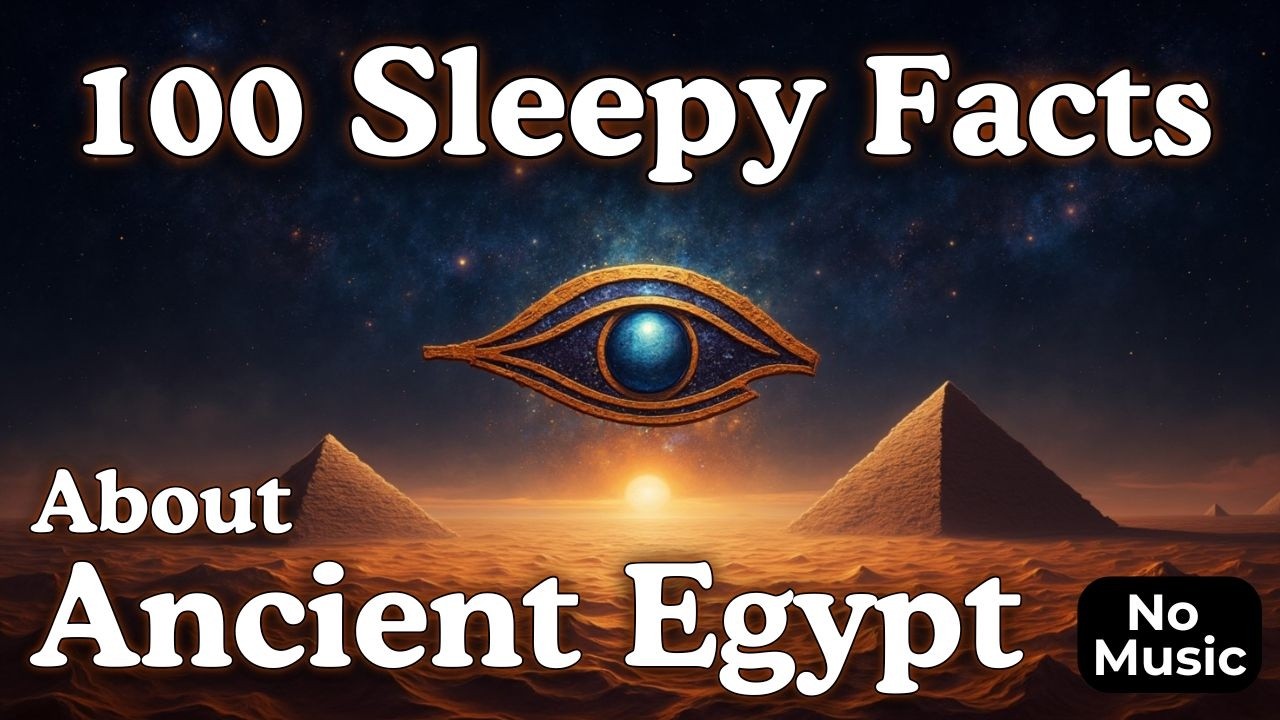 100 Relaxing Facts About Ancient Egypt to Fall Asleep To (No Music)