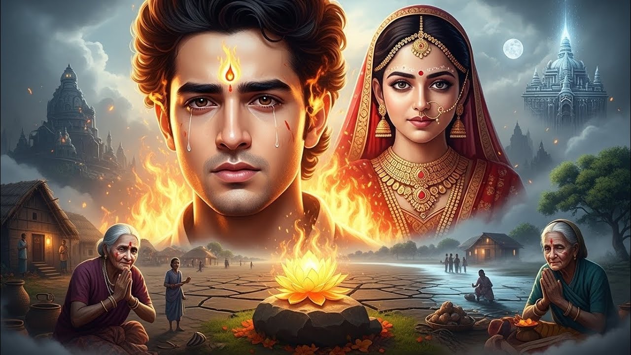 अग्निपुत्र और चंद्रप्रभा | नीलगिरि का रहस्य | Moral &  Horror Story Hindi 