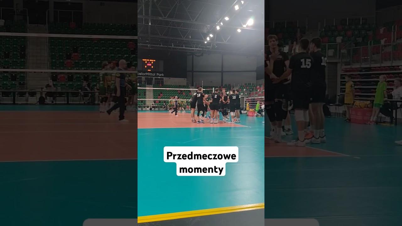 Przedmeczowe momenty 