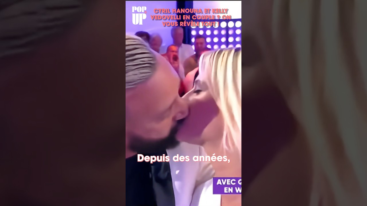 Cyril Hanouna et Kelly Vedovelli en couple ? On vous révèle tout !