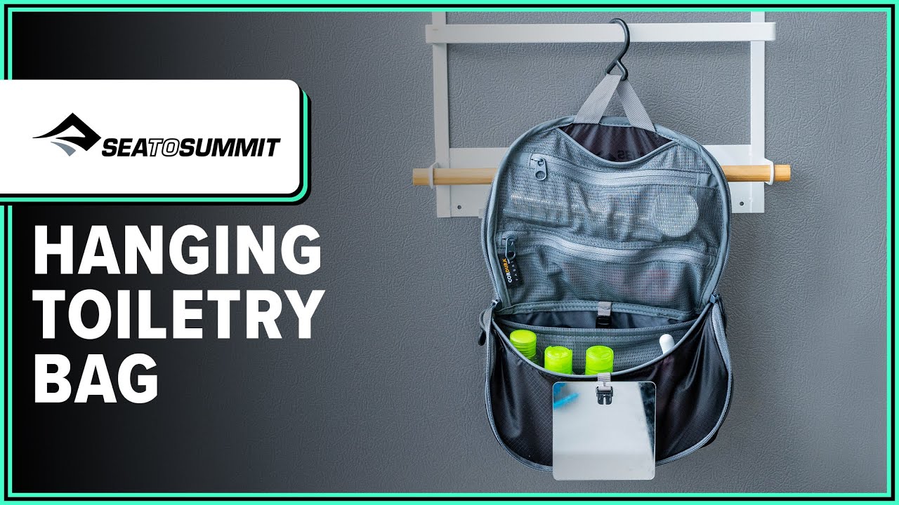 Sea to Summit Hanging Toiletry Bag Review (2 Weeks of Use)