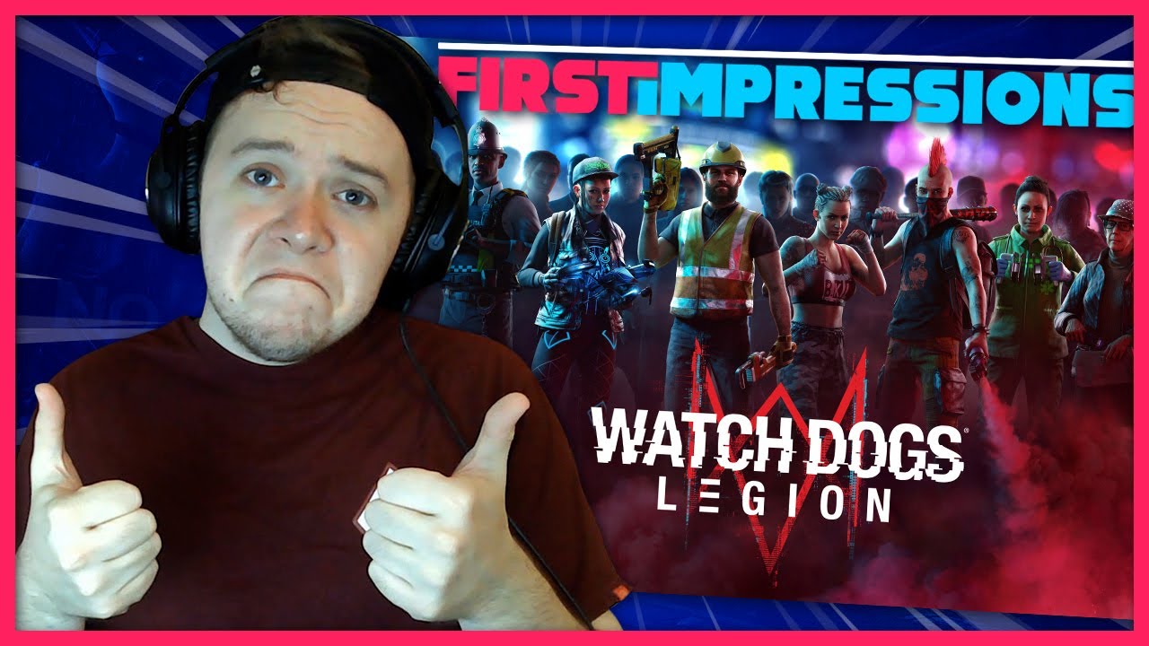We Played Watch Dogs: Legion! - First Impressions