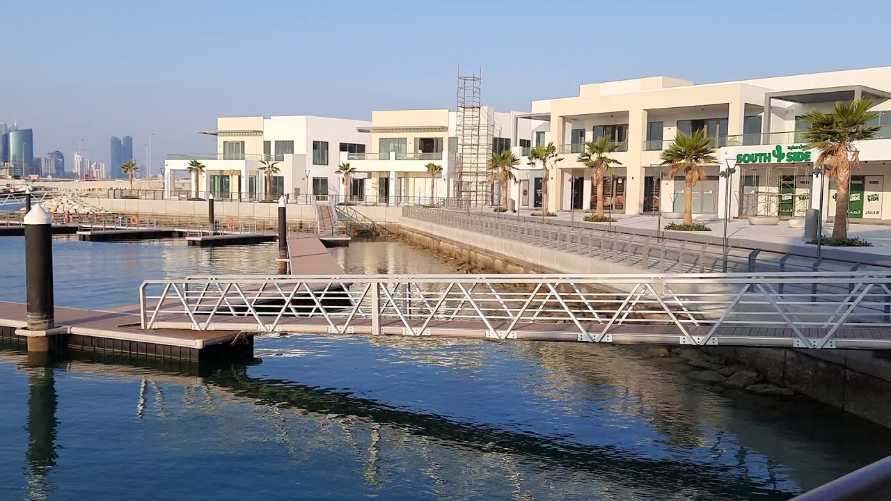 Bahrain sea side.