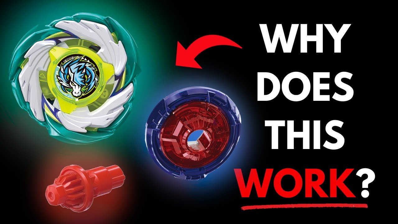 I made the MOST STABLE Beyblade | Competitive Beyblade X Theory Crafting