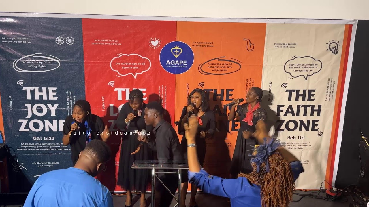 Agape Lekki Sunday Service Feb. 22 2026