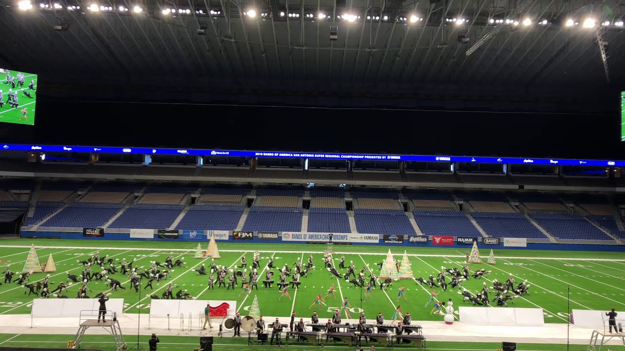 Westwood Warrior Band - &lsquo;Believe&rsquo; @ BOA San Antonio 2019