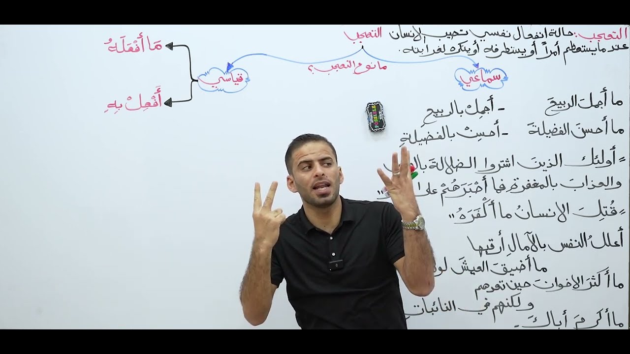 التعجب ٢