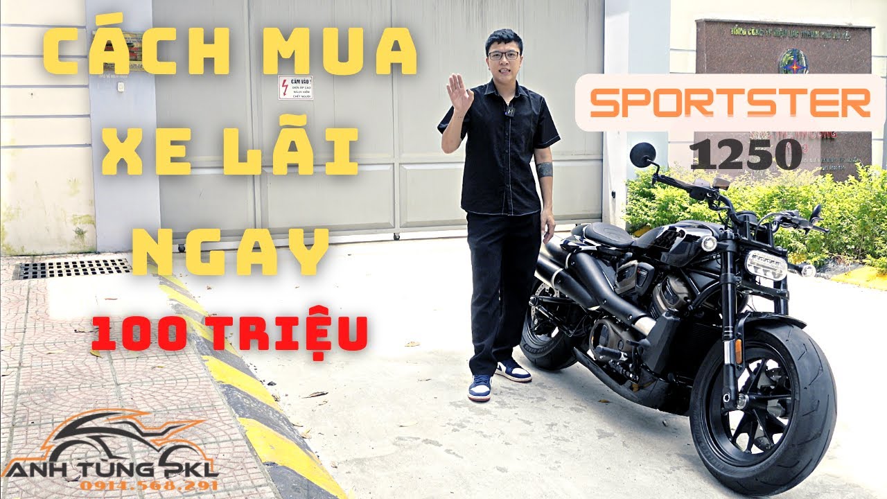 SPORTSTER S 1250 - CHIẾC XE ĐẸP NHẤT CỦA HARLEY DAVIDSON