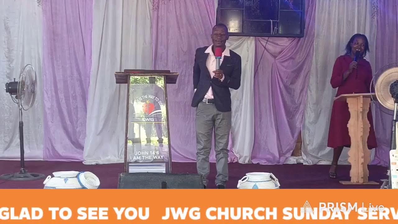Live streaming of JWG Church LUBUGUMU Pr. Ndugga Paul Leviticus