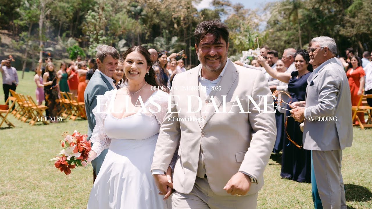 Onde a Fé e o Amor se Encontram – Elias e Daiane (Rancho Verde - Joinville)