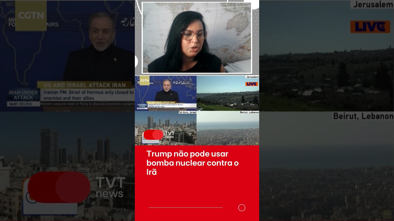 Trump n&atilde;o pode usar bomba nuclear contra o Ir&atilde;