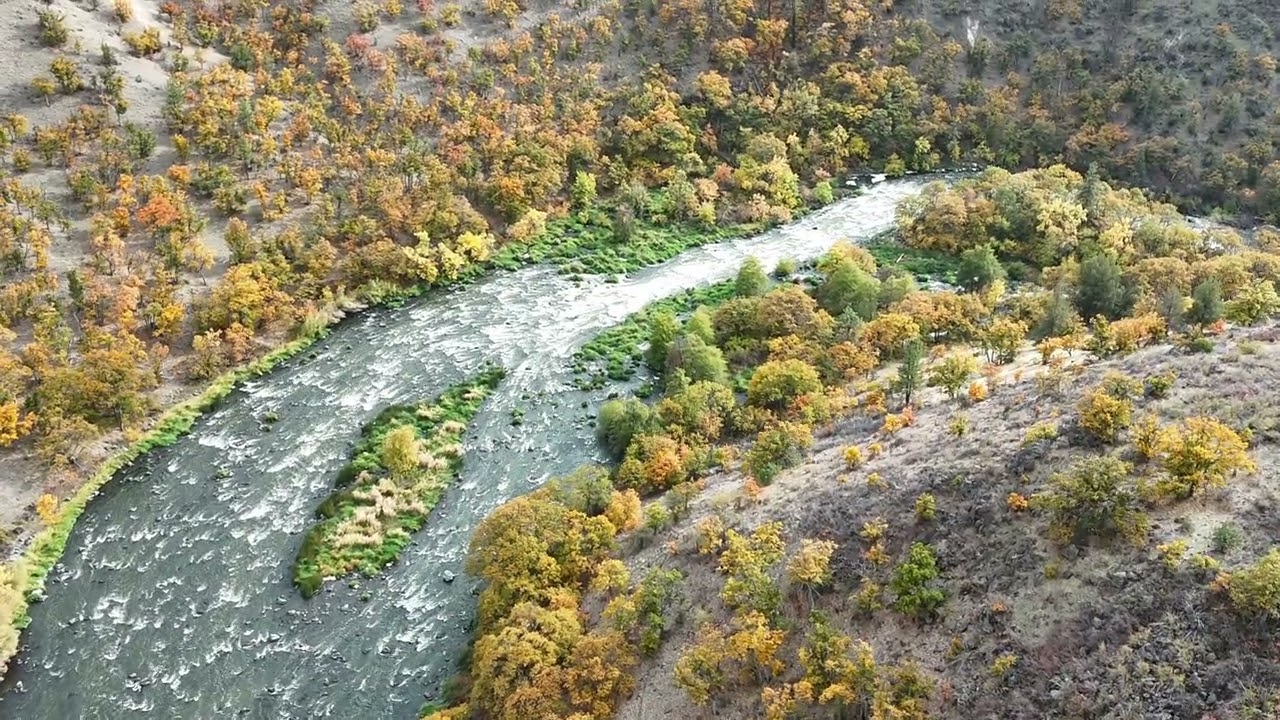Upper Klamath Wild & Scenic River -- Autumn Colors 2025