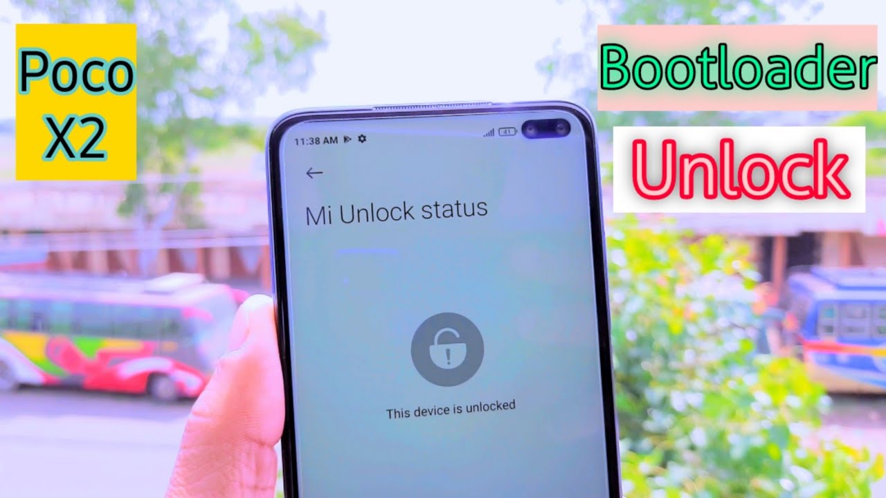 Unlock Bootloader of Xiaomi Poco X2 officially | Poco X2 | Redmi K30