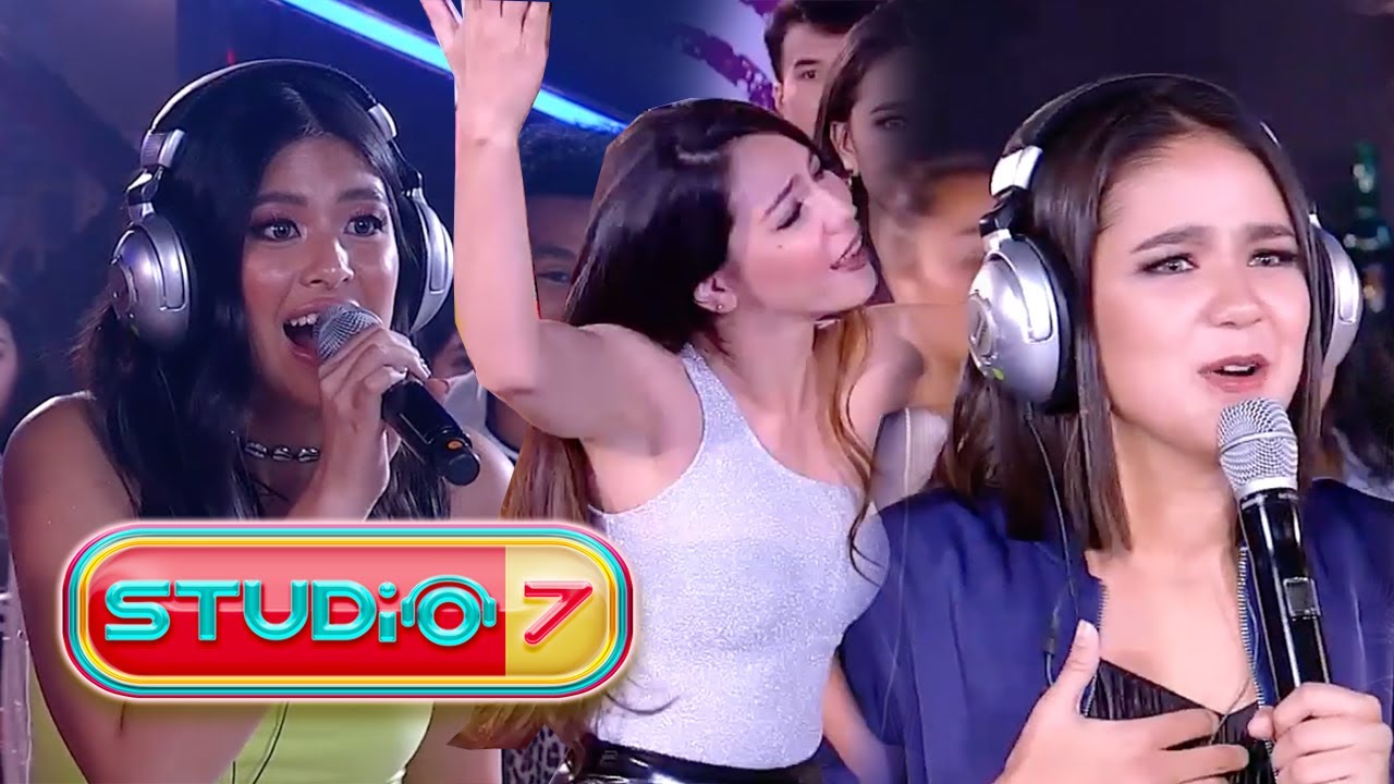 GAME FACES ARE ON with "What's My Jam" | Studio 7
