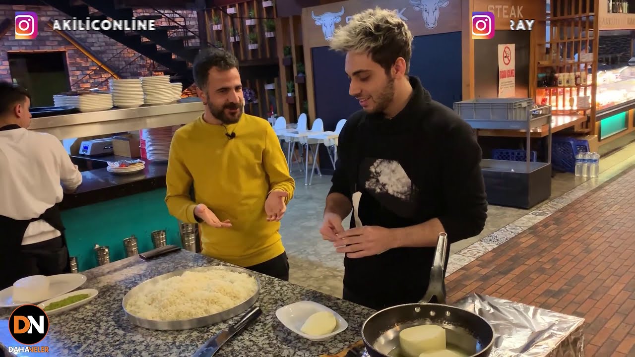 Kaya Giray : Bize doğarken Künefe özelliği yükleniyor!