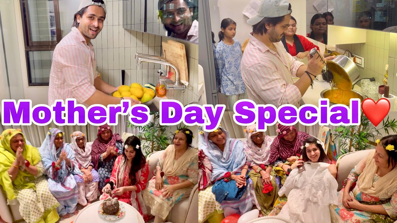 Bahut Dino Baad Kitchen mein 🙈| Special feel Karwane ki koshish | Happy Mother’s Day🤗