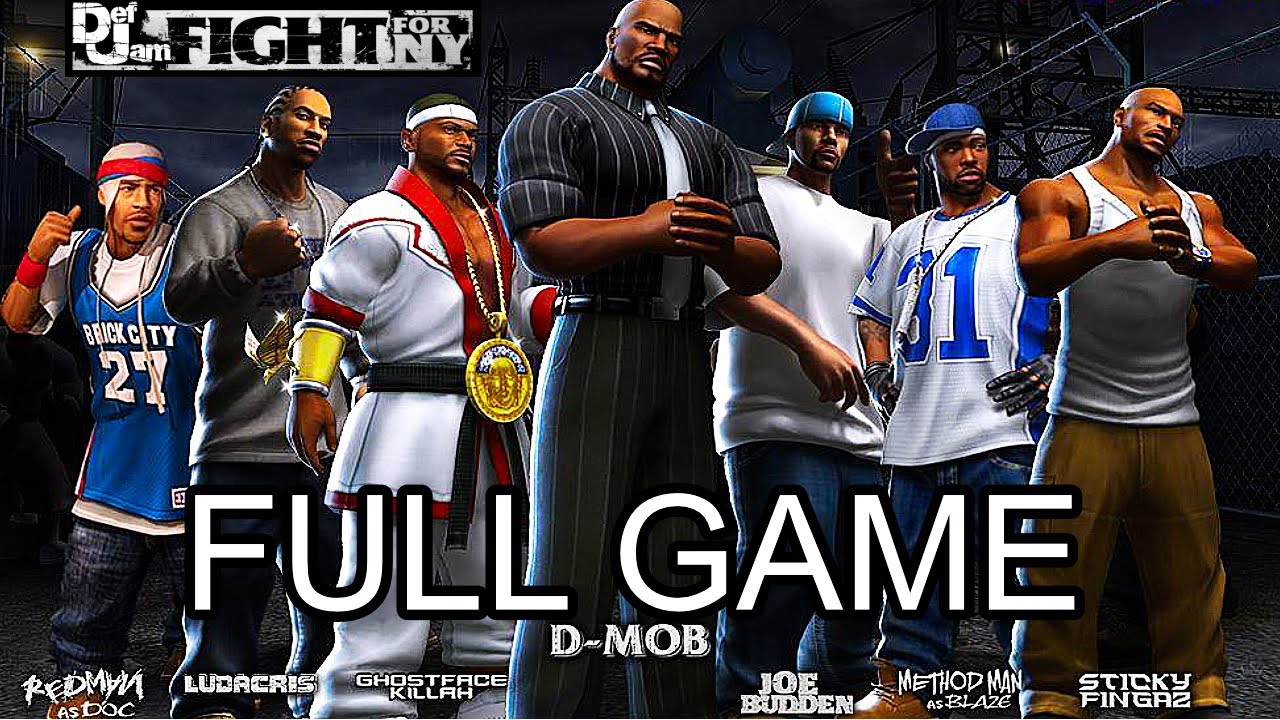 Def Jam FIGHT For NY Gameplay Walkthrough FULL GAME PC 60FPS - No Commentary