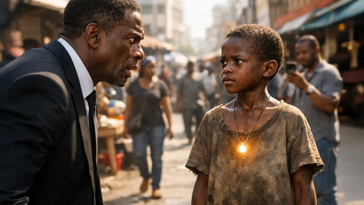CEO Sees a Homeless Child Wearing the Necklace He Gave His Ex-Wife Many Years Ago