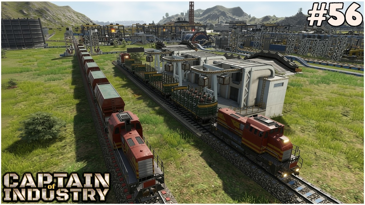 #56 STABILIZZIAMO LE NECESSITÀ DELLA NOSTRA ISOLA - CAPTAIN OF INDUSTRY - GAMEPLAY ITA