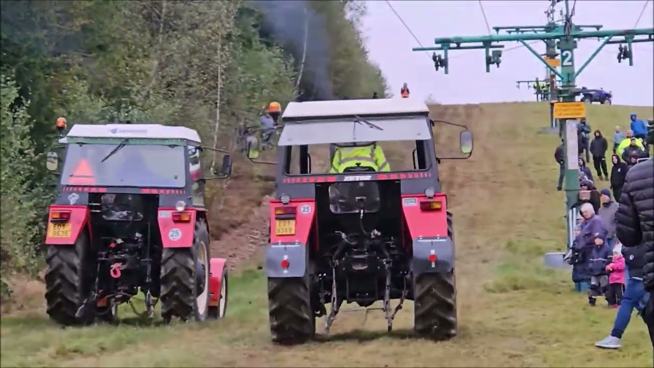 ZETOR 7245 - Traktoriáda Výprachtice 2024