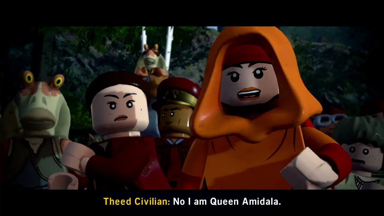 Lego Star Wars: The Skywalker Saga Playthrough Episode 1 Part 3 | No Commentary | 4K (PC)