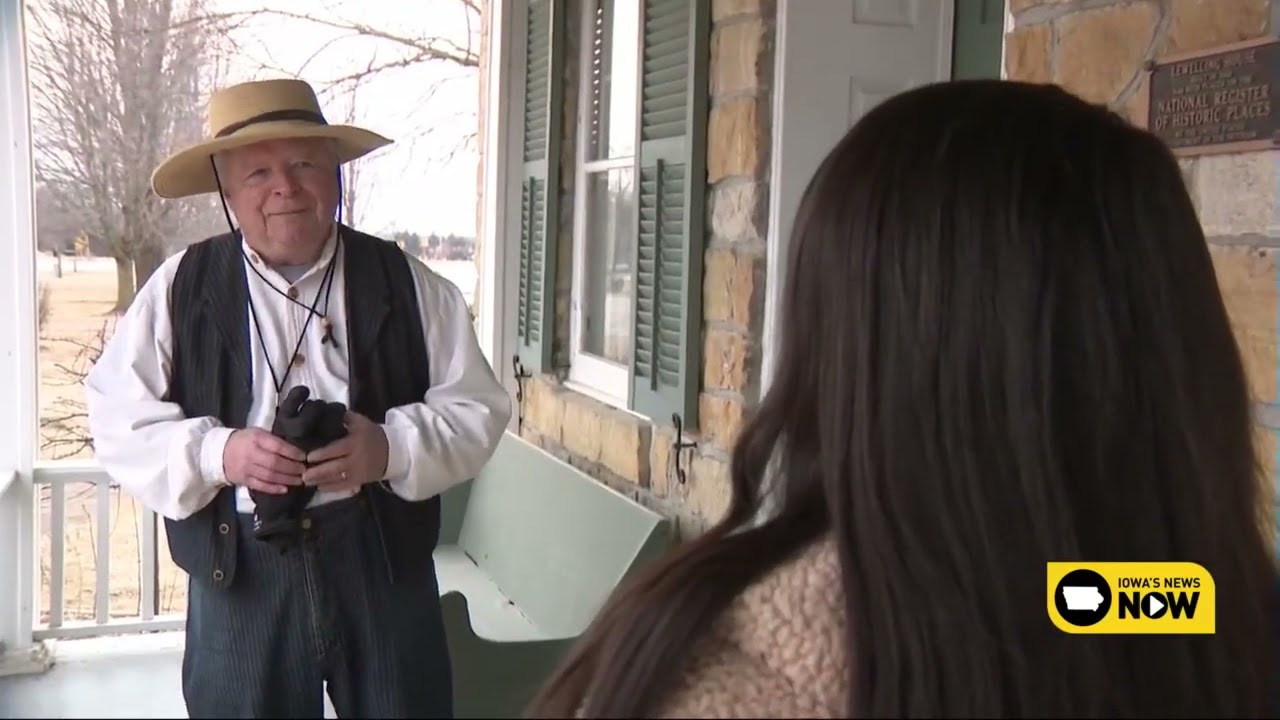 Quaker museum in Salem, Iowa preserves hidden chapters of the Underground Railroad's history