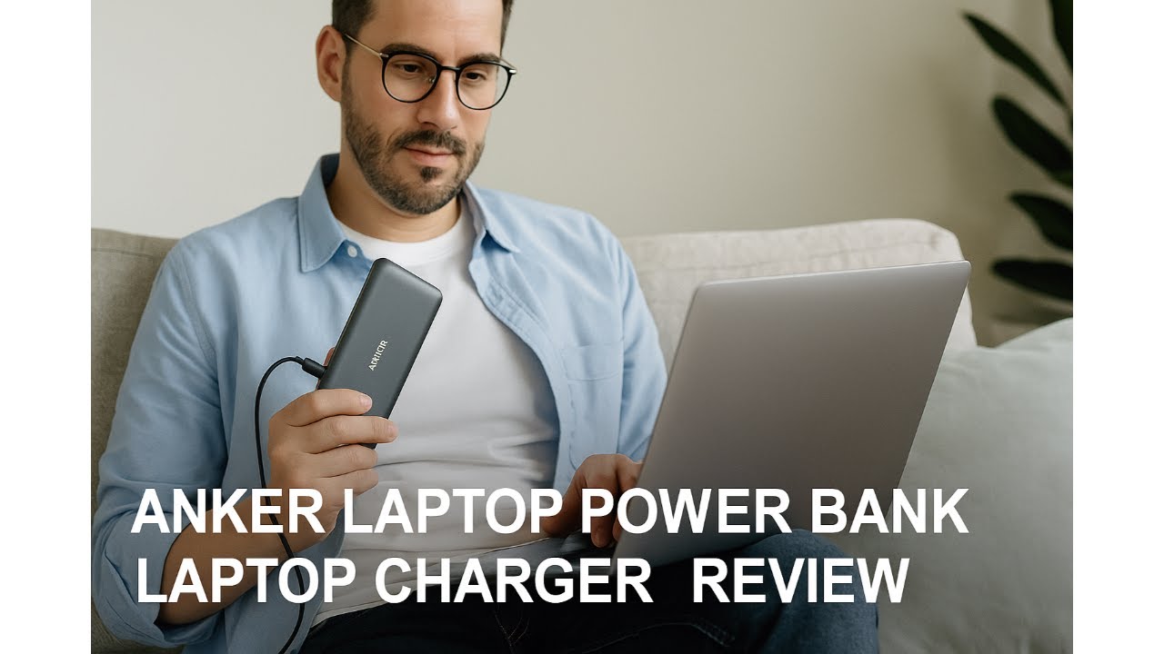 ⚡ Anker Laptop Power Bank Laptop Charger Review ⚡