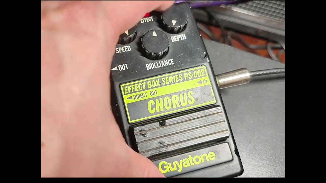 🐬★ GUYATONE PS-002 CHORUS