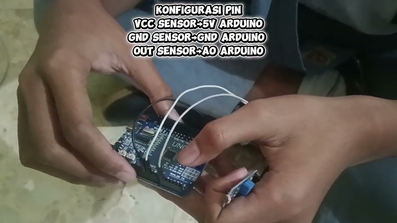 Membuat Automatic Light sensor 