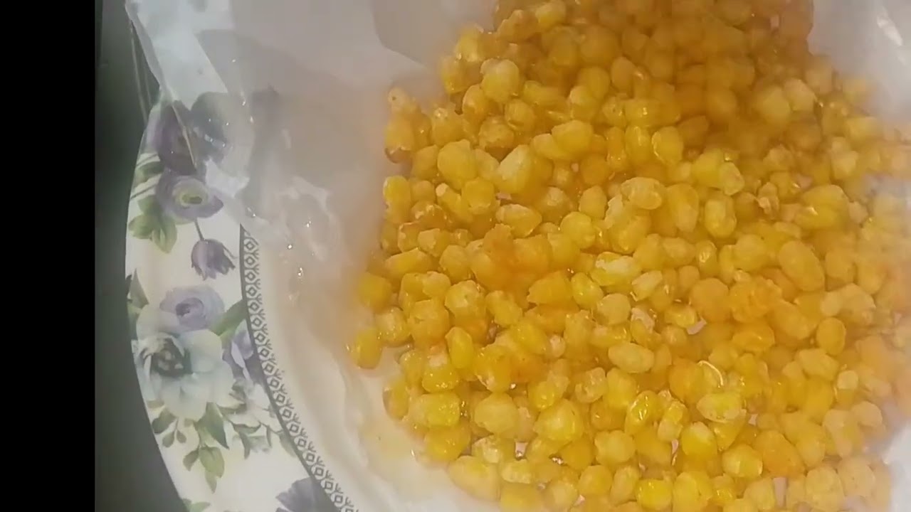 Crispy corn chart#restaurant style corn chart....