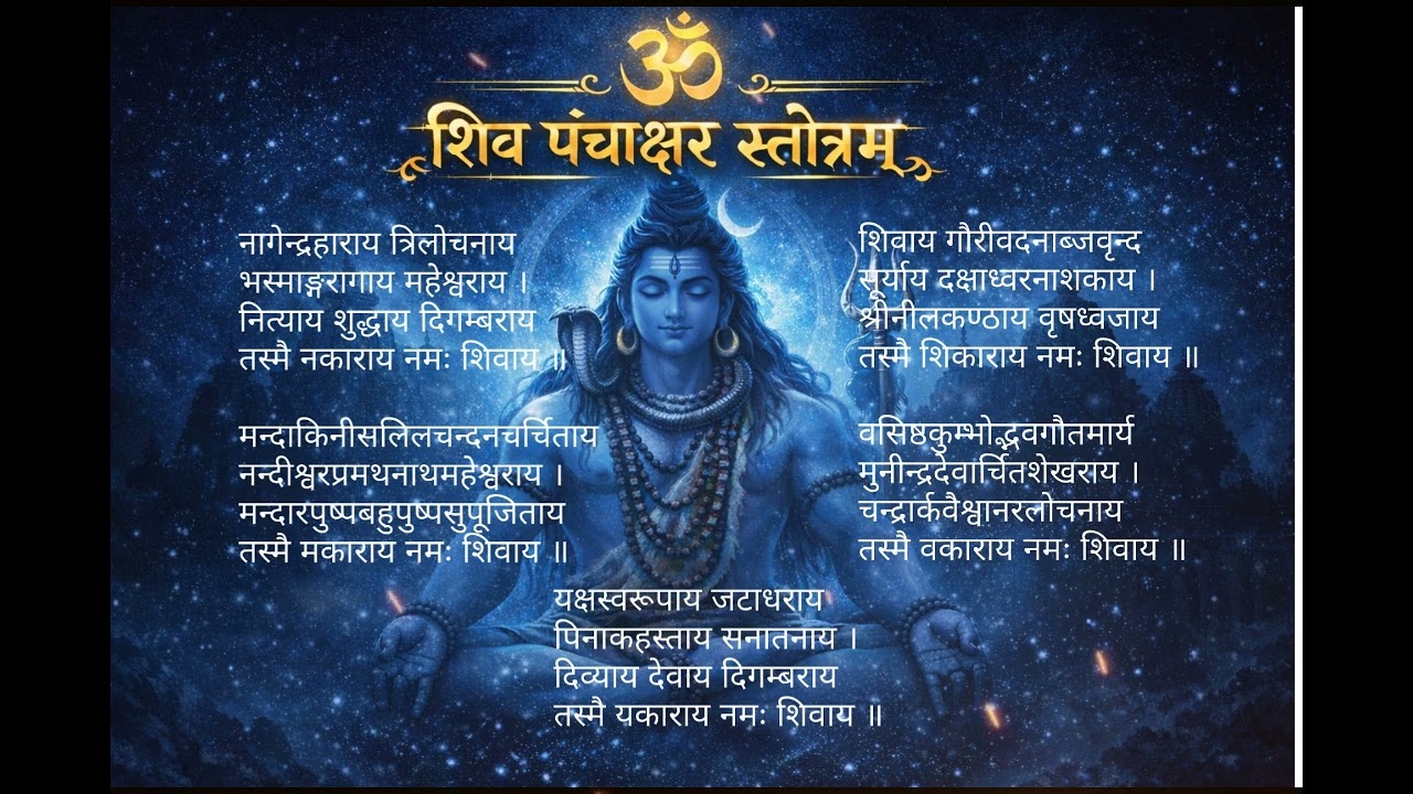 Shiv Panchakshara Stotram | New Generation Mahadev Song | Om Namah Shivaya | Shivsong@NarendraModi  