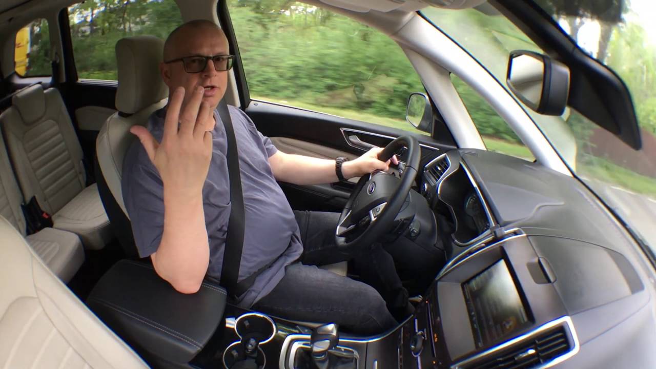 Ford Galaxy 2.0 TDCI AWD PowerShift TEST PL