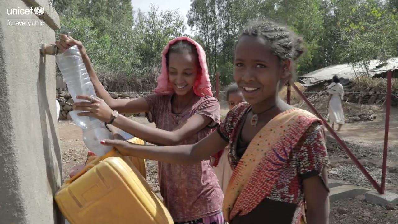 Restoring water points in Tigray