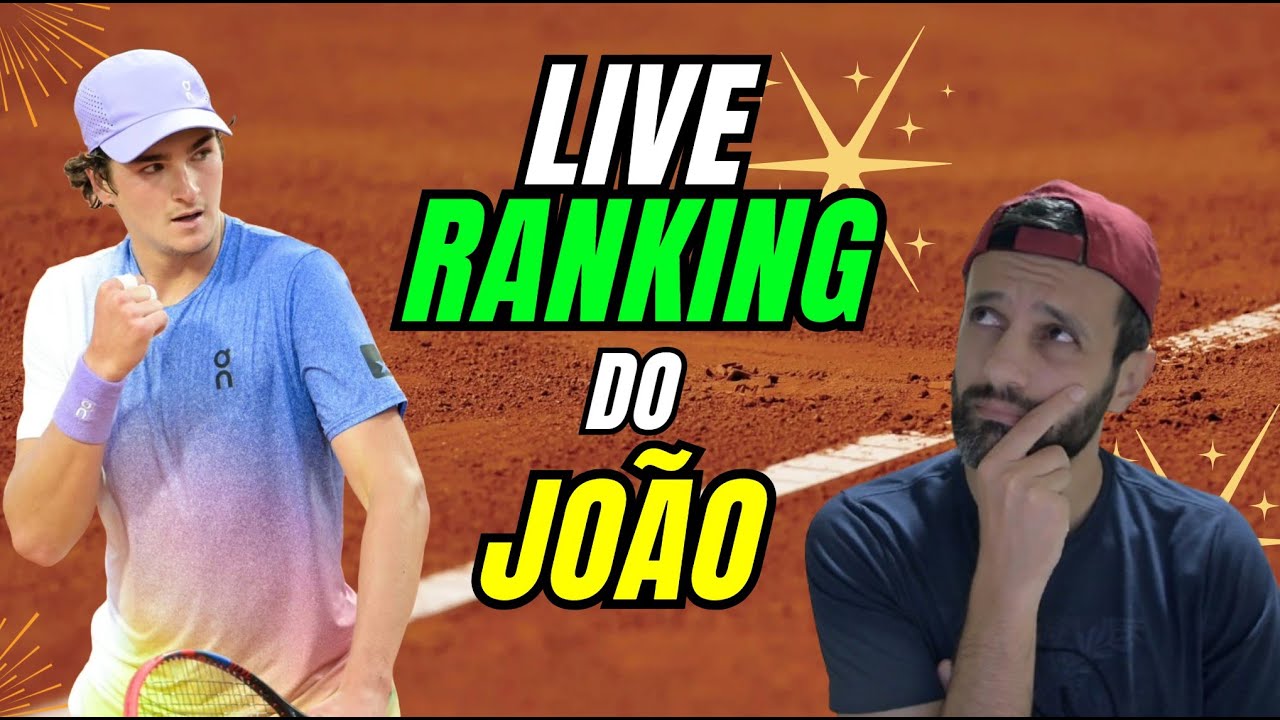 O que está acontecendo com o Ranking do João Fonseca?